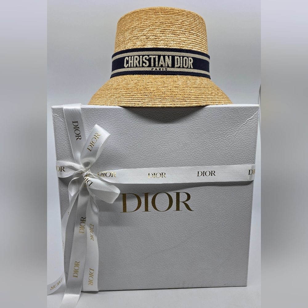 Dior Resort Small Brim Hat